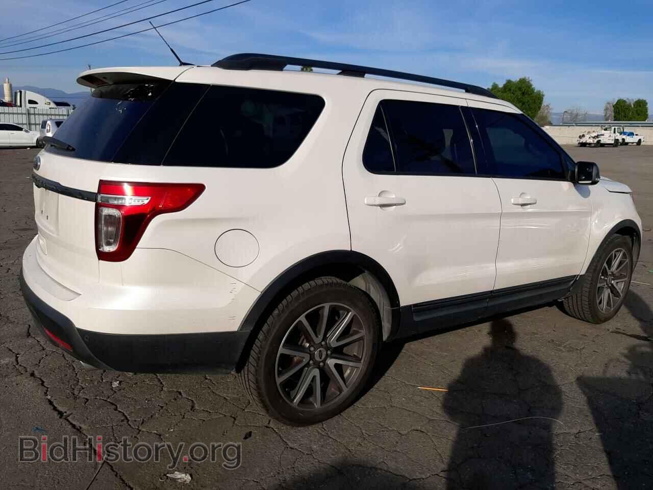 2015 FORD EXPLORER - VIN: 1FM5K7D85FGB27265 - Photo 3