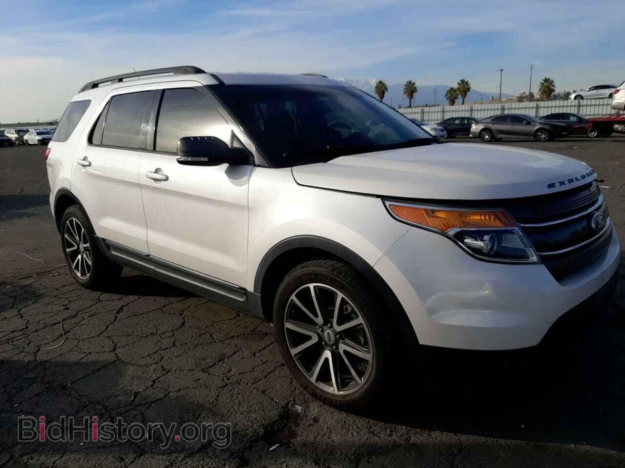 2015 FORD EXPLORER - VIN: 1FM5K7D85FGB27265 - Photo 4