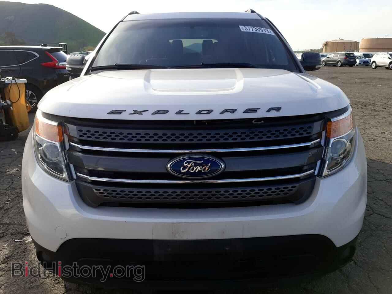 2015 FORD EXPLORER - VIN: 1FM5K7D85FGB27265 - Photo 5