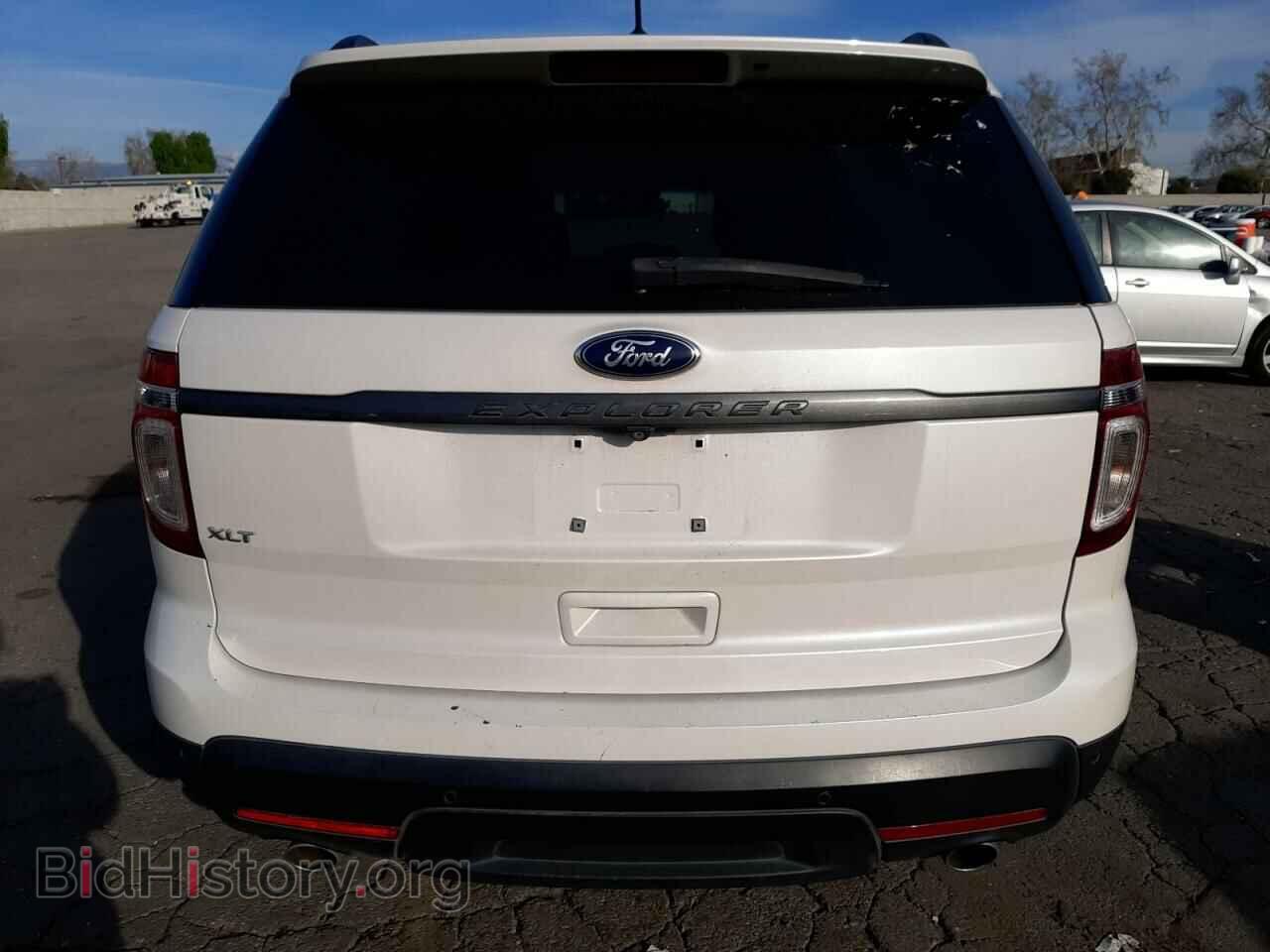 2015 FORD EXPLORER - VIN: 1FM5K7D85FGB27265 - Photo 6