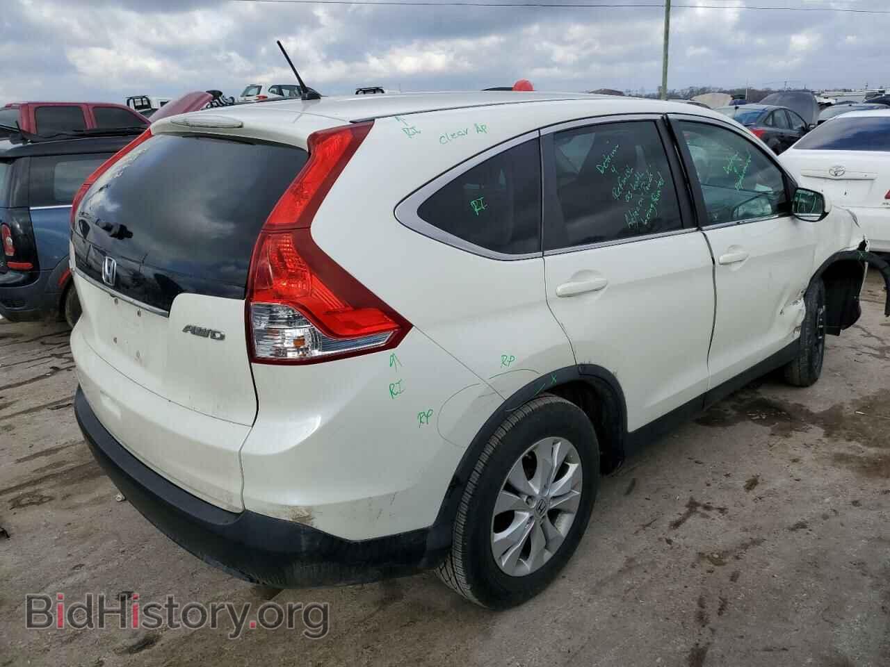 2012 HONDA CRV - VIN: 5J6RM4H54CL072044 - Фото 3
