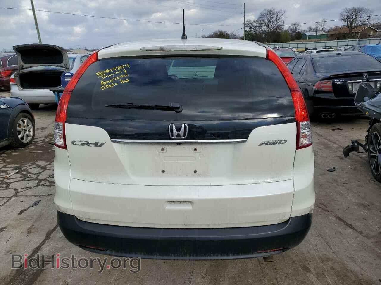 2012 HONDA CRV - VIN: 5J6RM4H54CL072044 - Фото 6