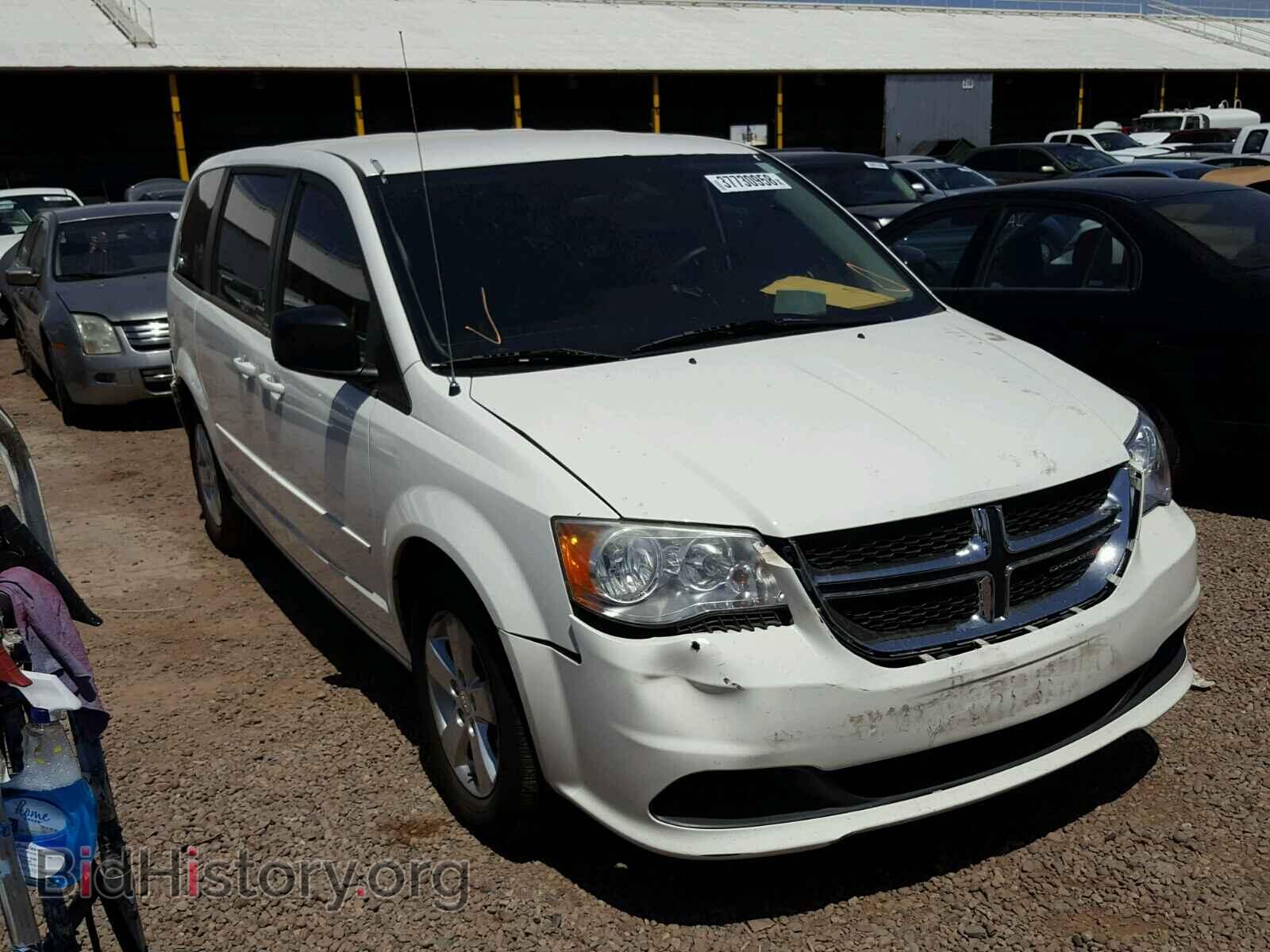 Фотография 2C4RDGBG7DR695393 - DODGE CARAVAN 2013