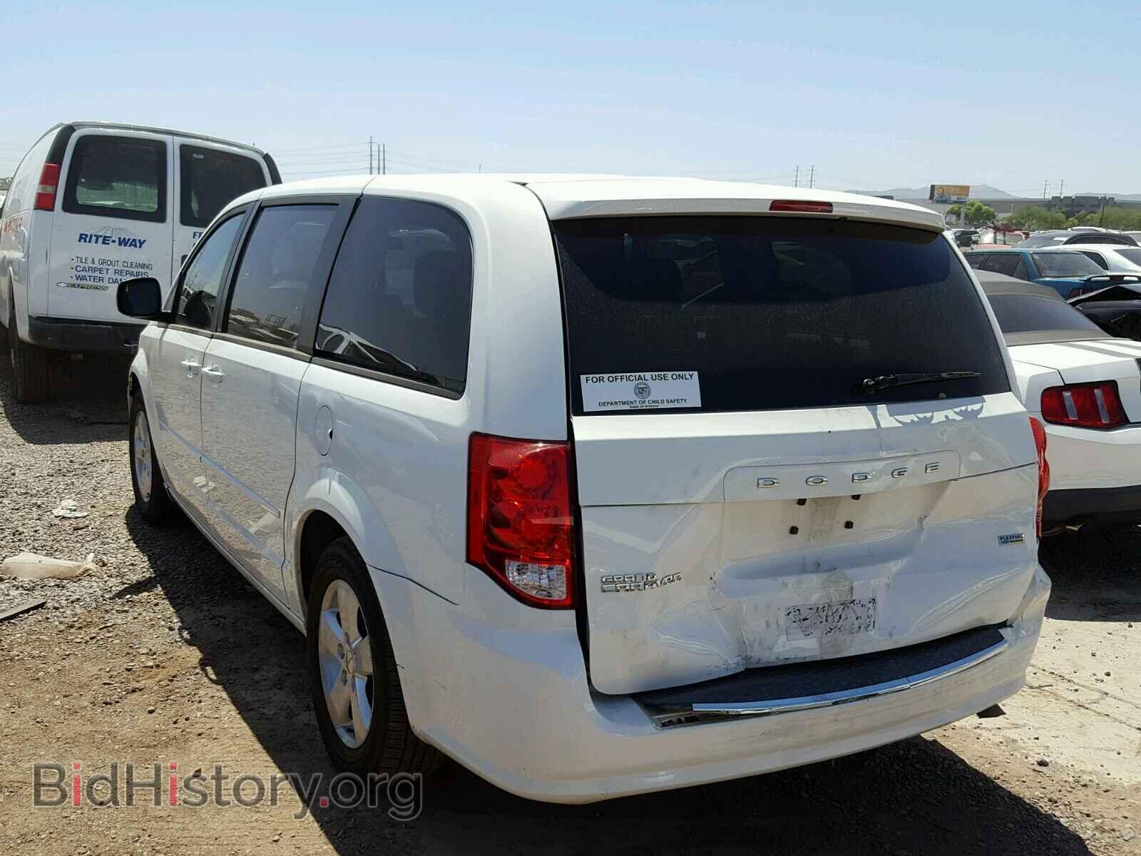 2013 DODGE CARAVAN - VIN: 2C4RDGBG7DR695393 - Фото 3
