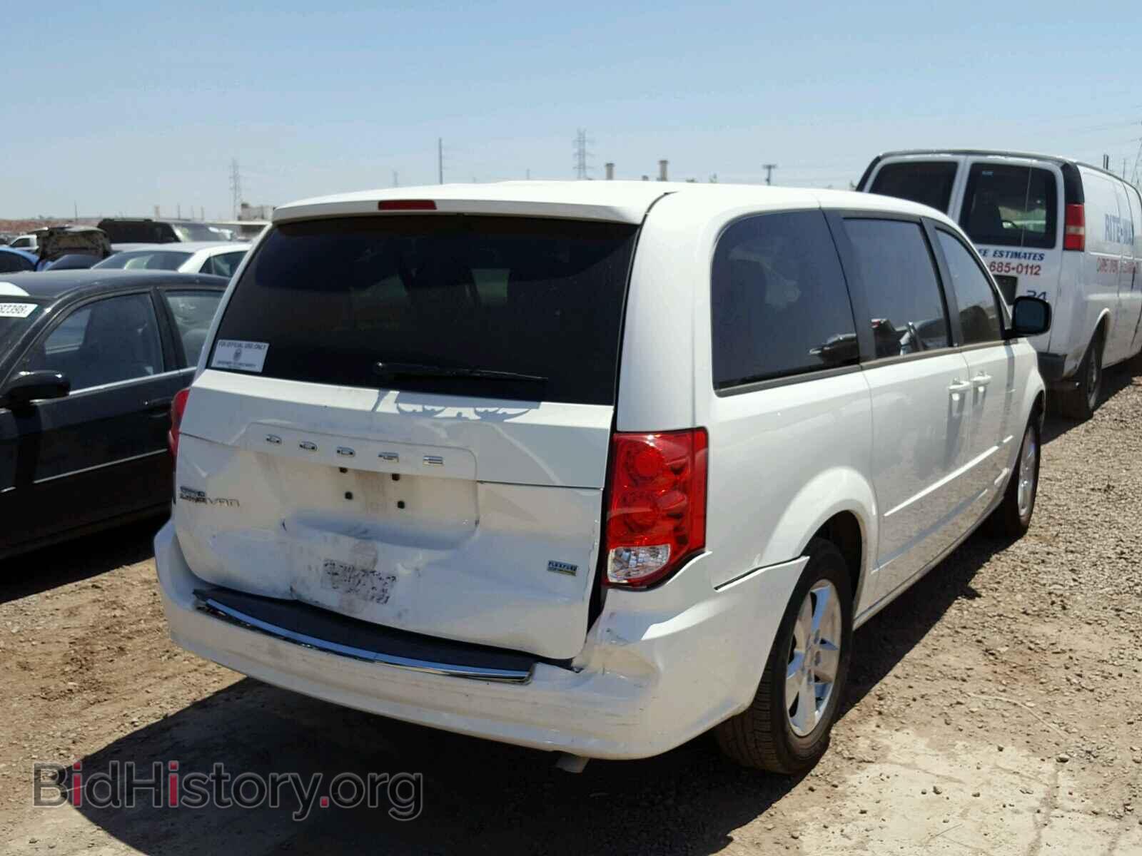 2013 DODGE CARAVAN - VIN: 2C4RDGBG7DR695393 - Фото 4