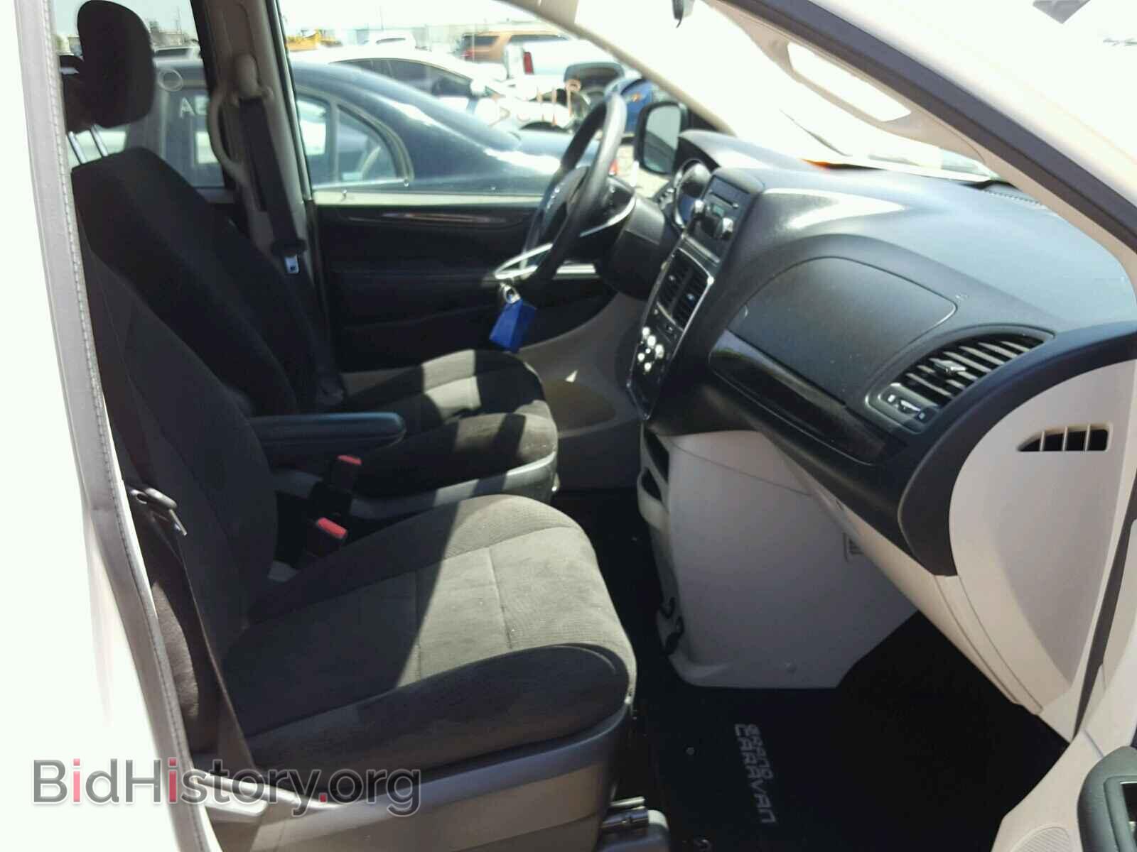 2013 DODGE CARAVAN - VIN: 2C4RDGBG7DR695393 - Фото 5