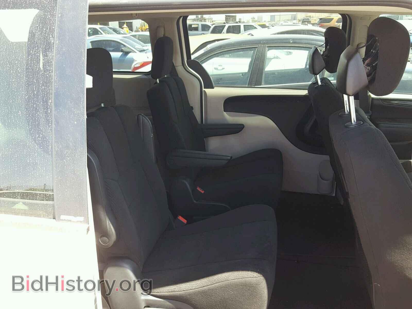 2013 DODGE CARAVAN - VIN: 2C4RDGBG7DR695393 - Фото 6