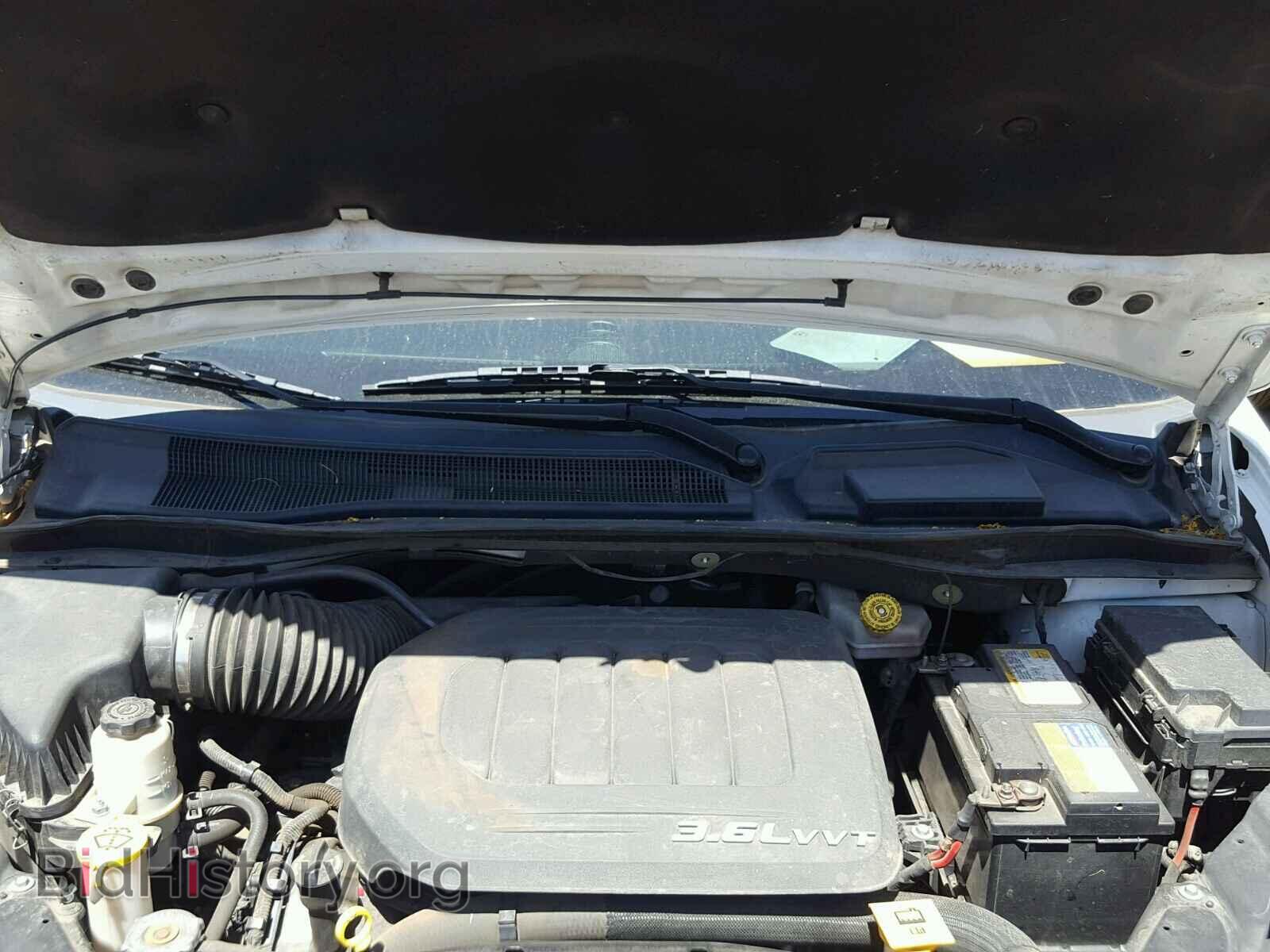 2013 DODGE CARAVAN - VIN: 2C4RDGBG7DR695393 - Фото 7
