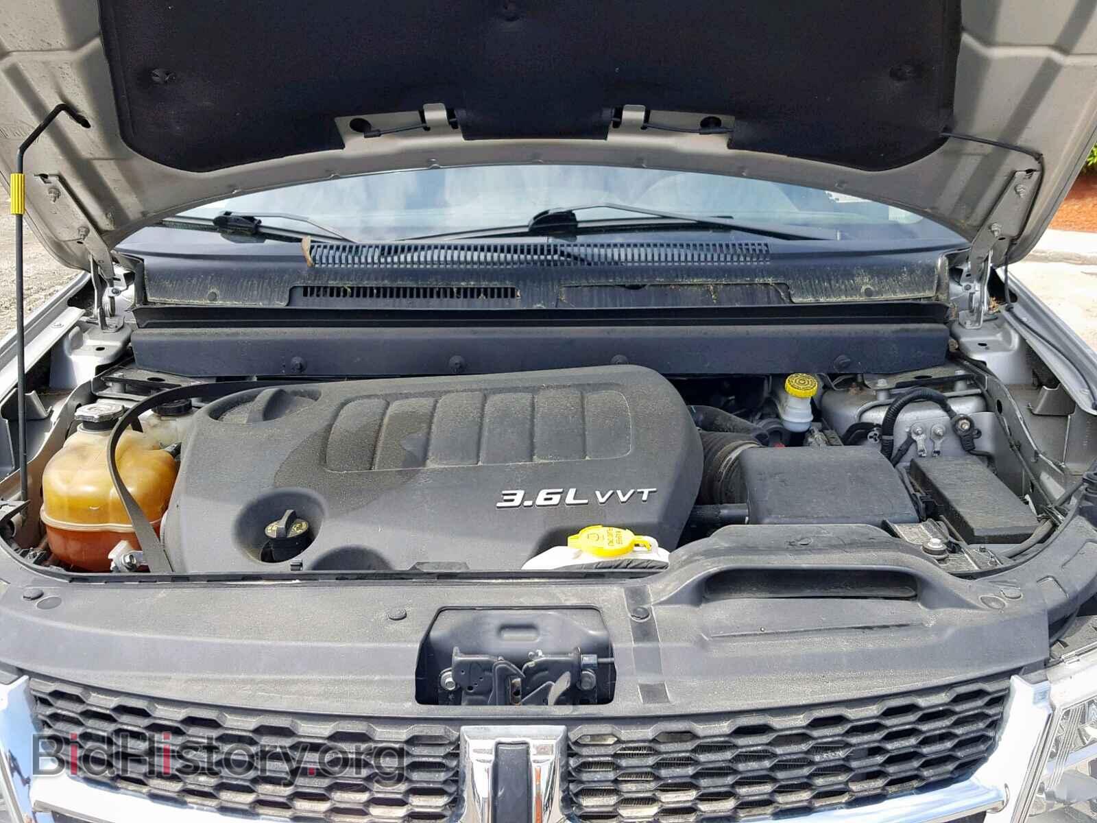 2012 DODGE JOURNEY SX - VIN: 3C4PDDBG0CT360588 - Фото 7