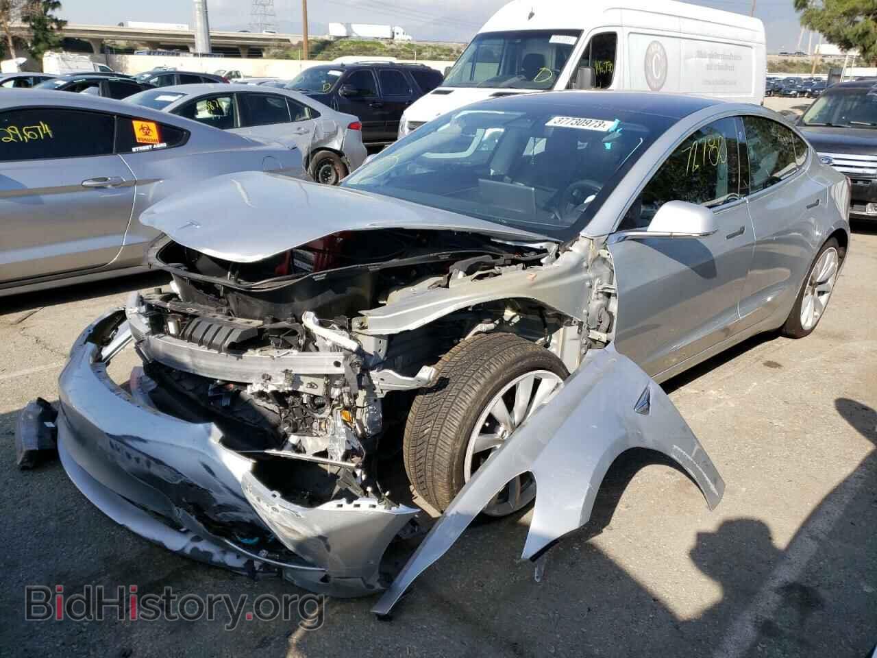 Photo 5YJ3E1EA4HF001851 - TESLA MODEL 3 2017