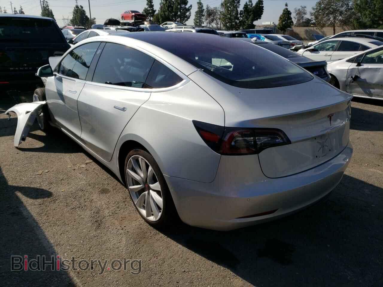 2017 TESLA MODEL 3 - VIN: 5YJ3E1EA4HF001851 - Photo 2