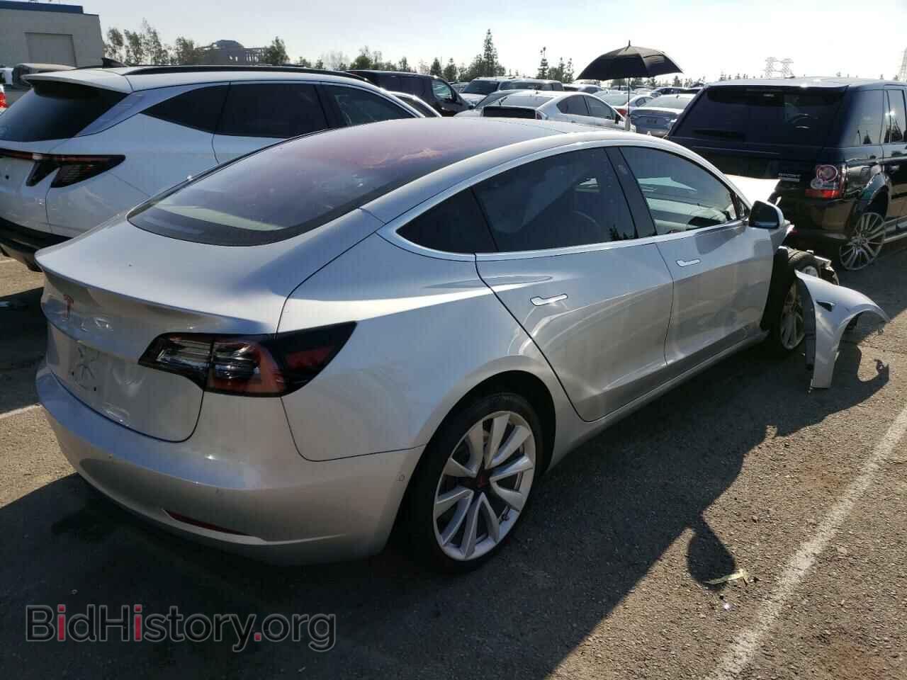 2017 TESLA MODEL 3 - VIN: 5YJ3E1EA4HF001851 - Photo 3