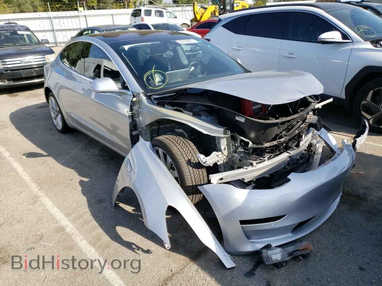 2017 TESLA MODEL 3 - VIN: 5YJ3E1EA4HF001851 - Photo 4