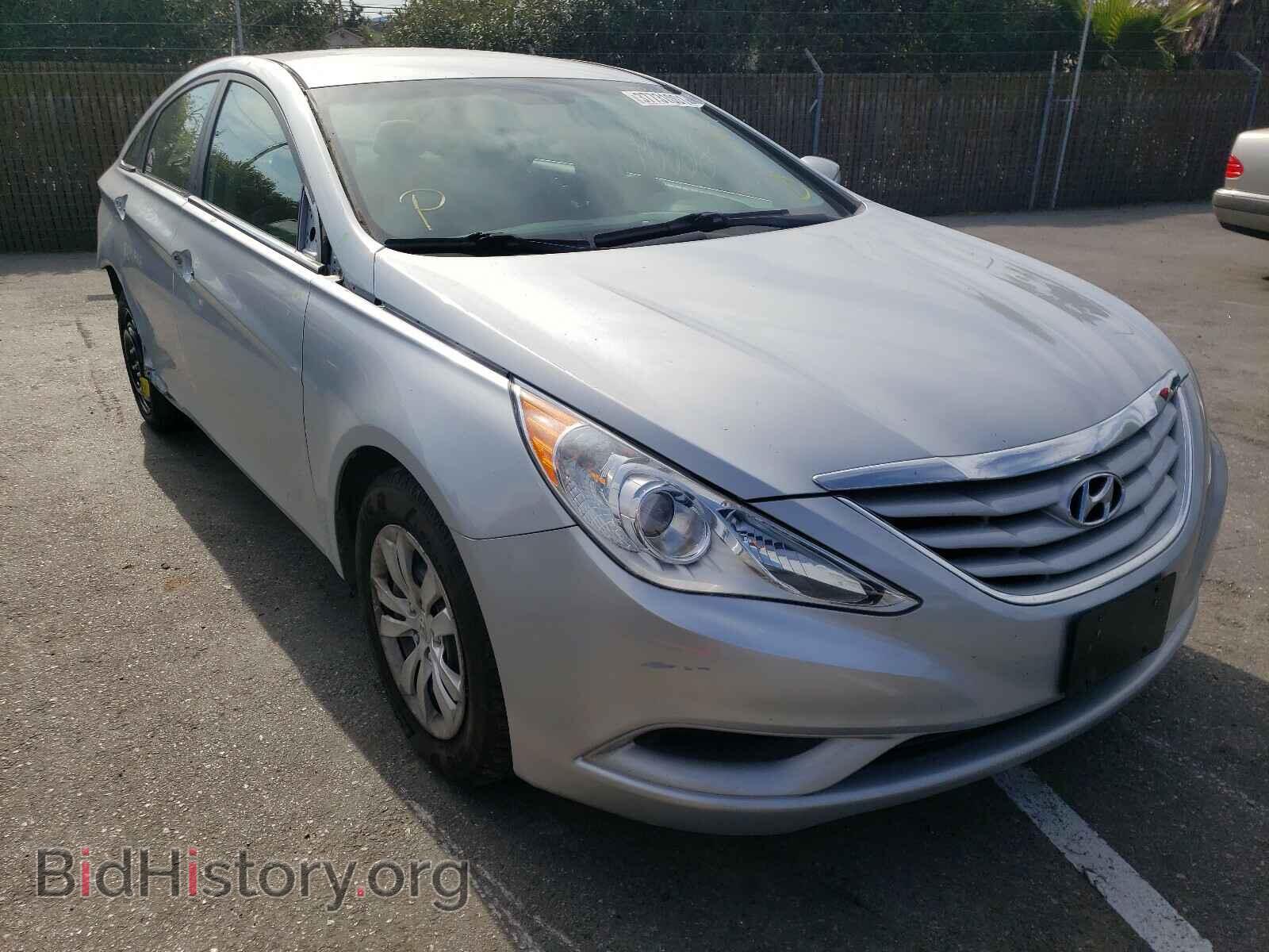 Фотография 5NPEB4AC0CH400146 - HYUNDAI SONATA 2012