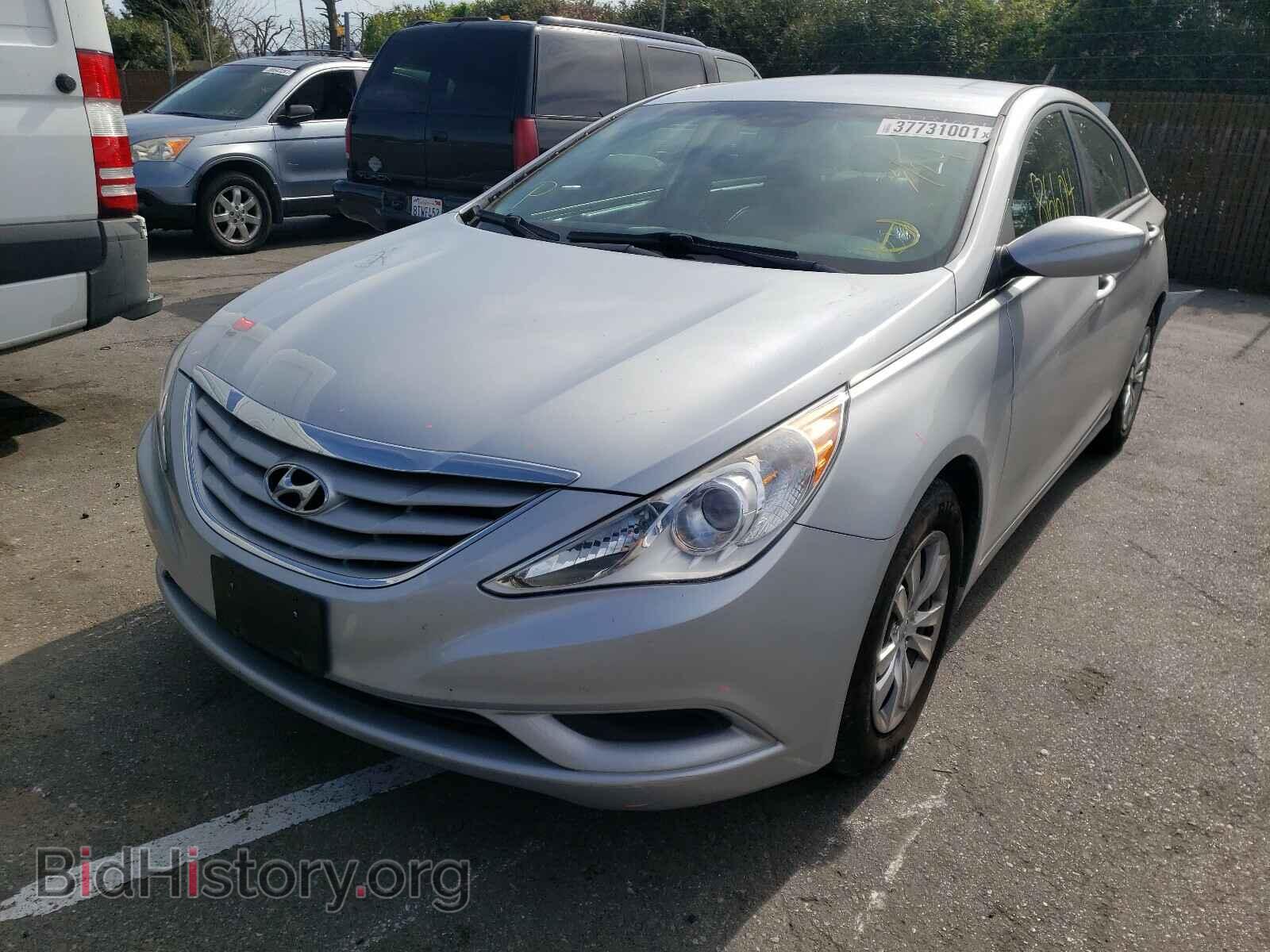 2012 HYUNDAI SONATA - VIN: 5NPEB4AC0CH400146 - Фото 2