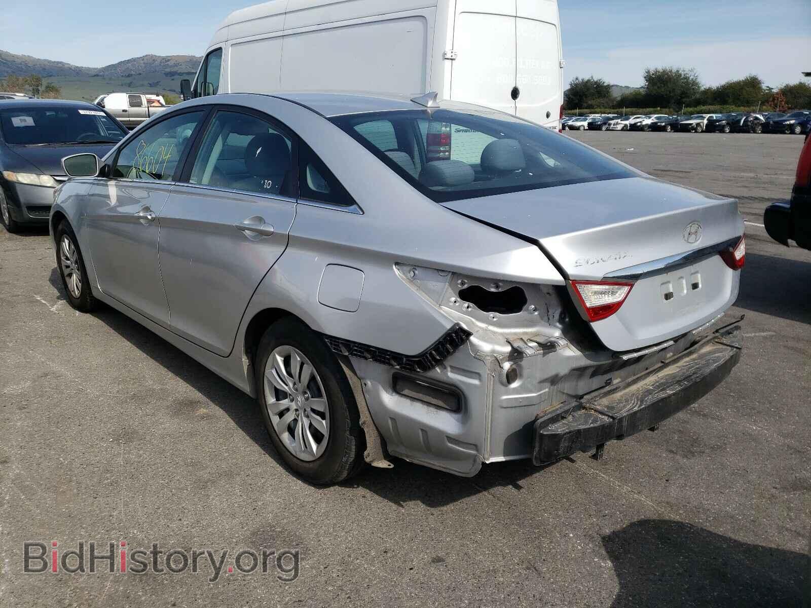2012 HYUNDAI SONATA - VIN: 5NPEB4AC0CH400146 - Фото 3