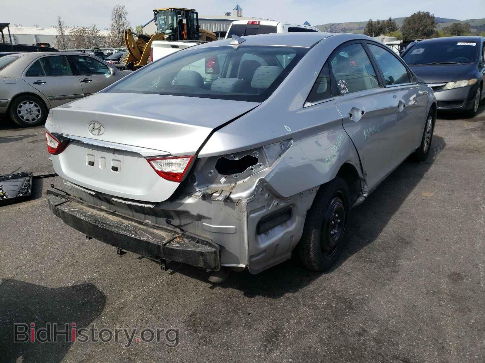 2012 HYUNDAI SONATA - VIN: 5NPEB4AC0CH400146 - Фото 4