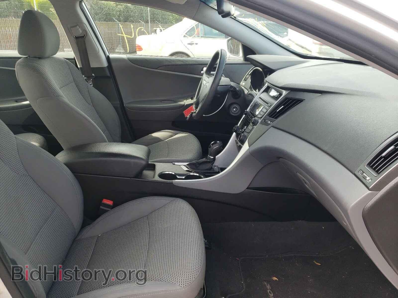 2012 HYUNDAI SONATA - VIN: 5NPEB4AC0CH400146 - Фото 5