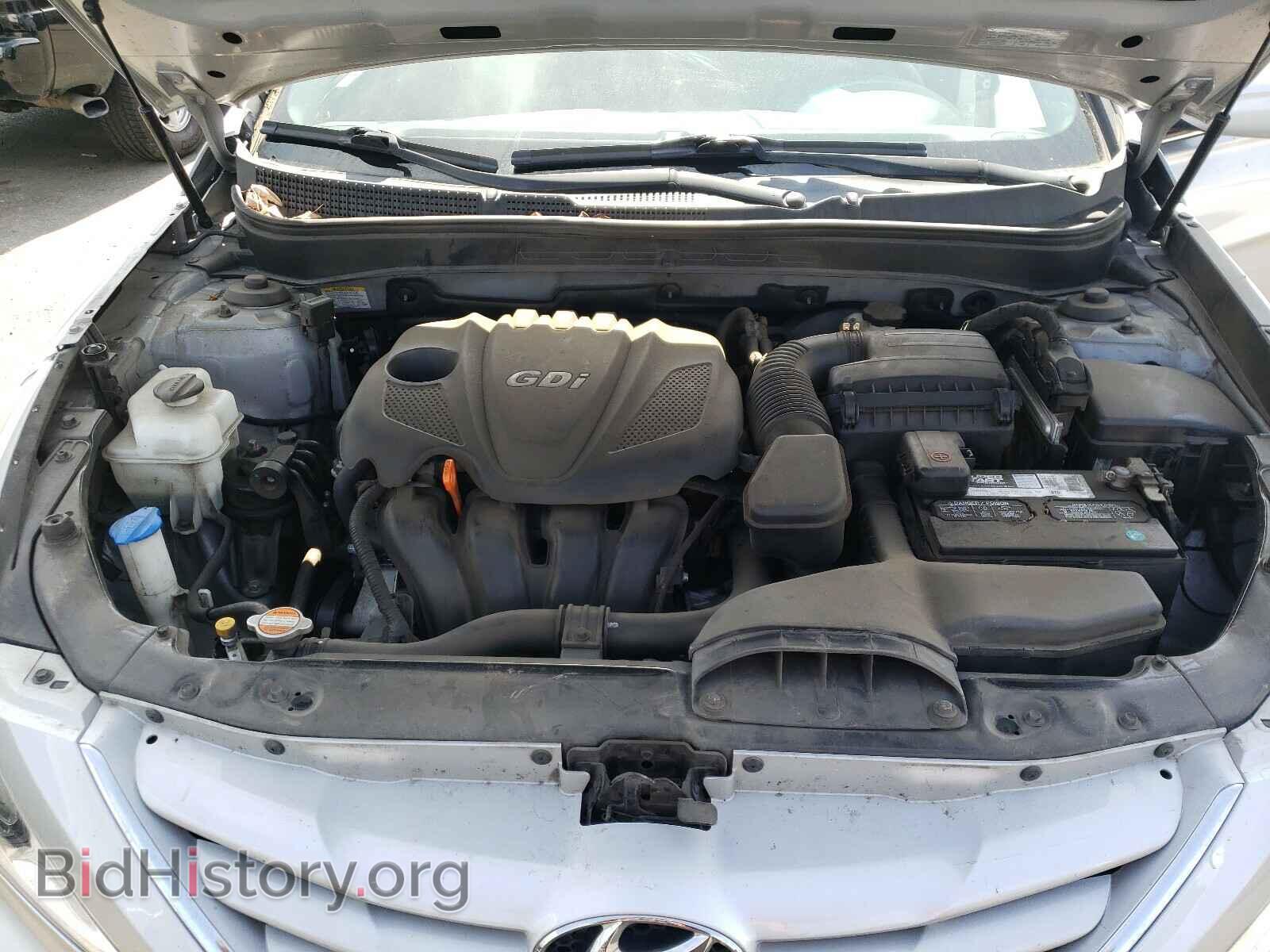 2012 HYUNDAI SONATA - VIN: 5NPEB4AC0CH400146 - Фото 7