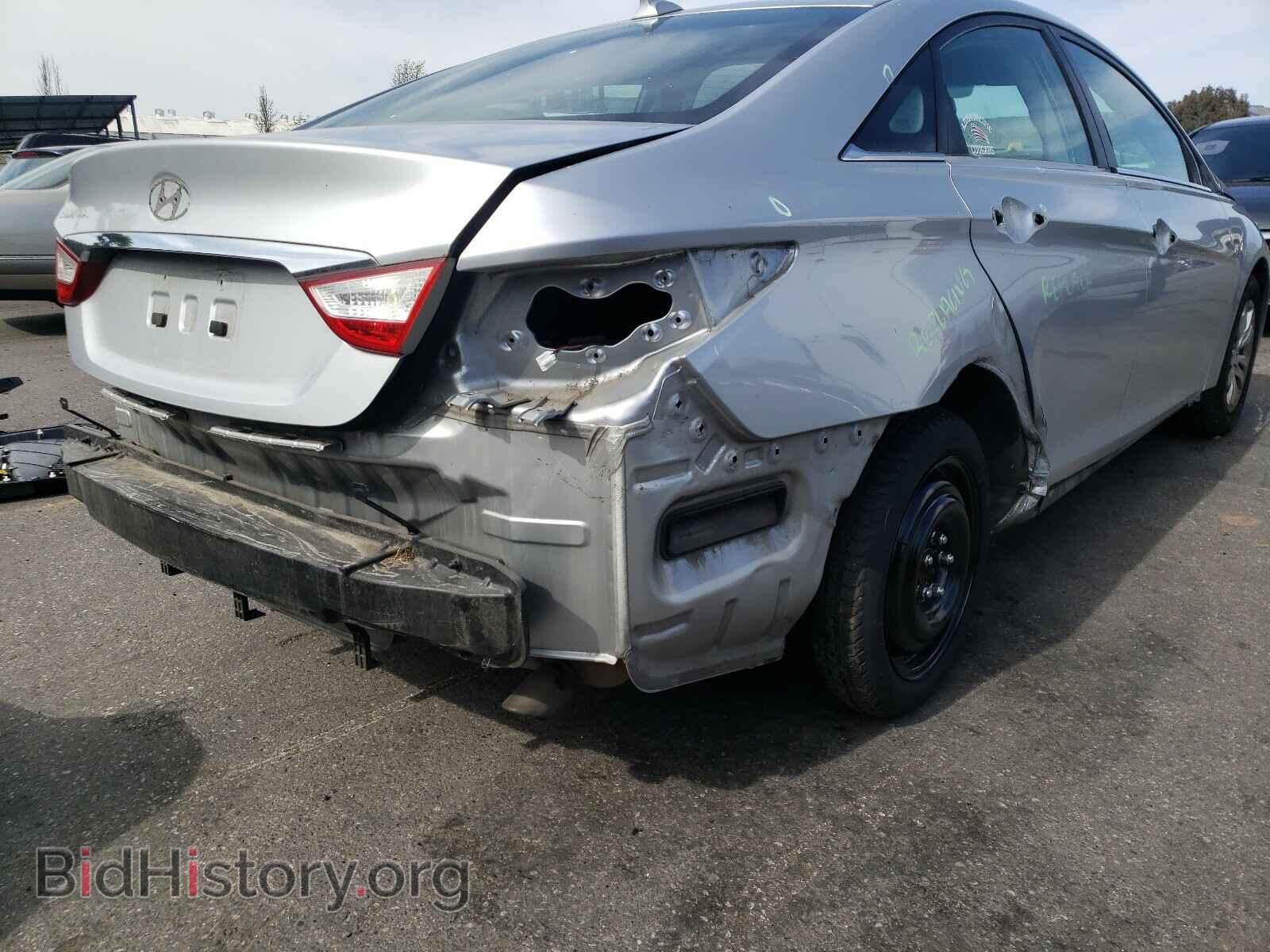 2012 HYUNDAI SONATA - VIN: 5NPEB4AC0CH400146 - Фото 9