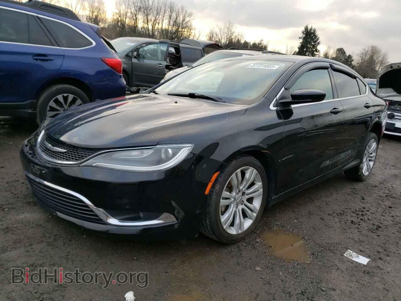 Фотография 1C3CCCAB7FN506821 - CHRYSLER 200 2015