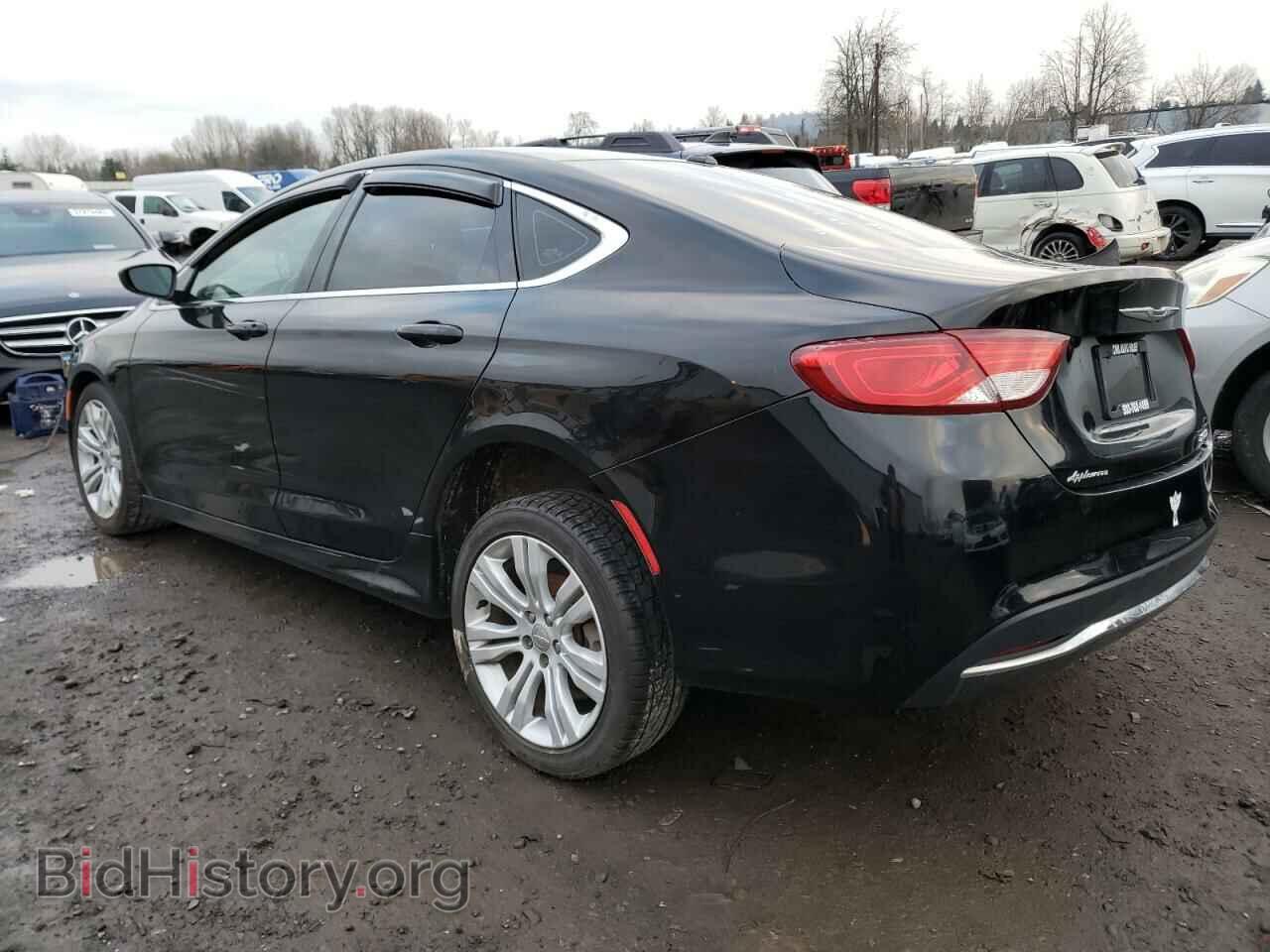 2015 CHRYSLER 200 - VIN: 1C3CCCAB7FN506821 - Фото 2