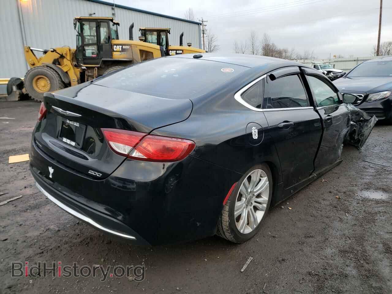 2015 CHRYSLER 200 - VIN: 1C3CCCAB7FN506821 - Фото 3