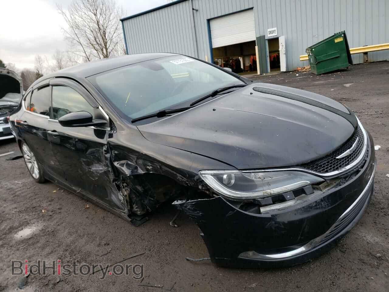 2015 CHRYSLER 200 - VIN: 1C3CCCAB7FN506821 - Фото 4