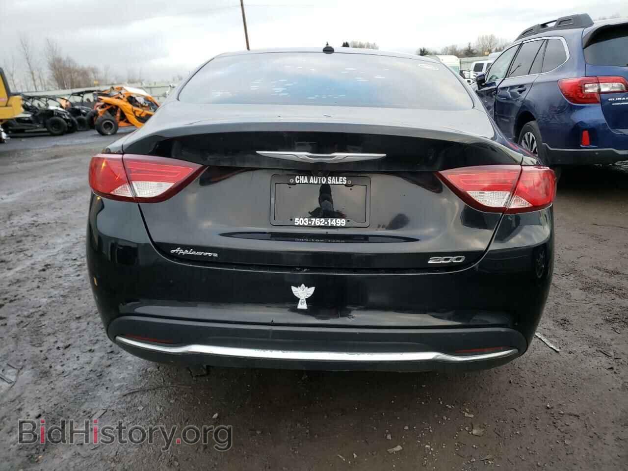 2015 CHRYSLER 200 - VIN: 1C3CCCAB7FN506821 - Фото 6