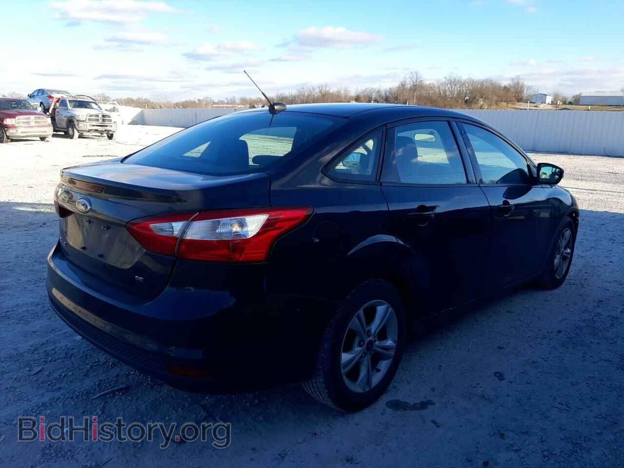 2014 FORD FOCUS - VIN: 1FADP3F23EL438353 - Photo 3