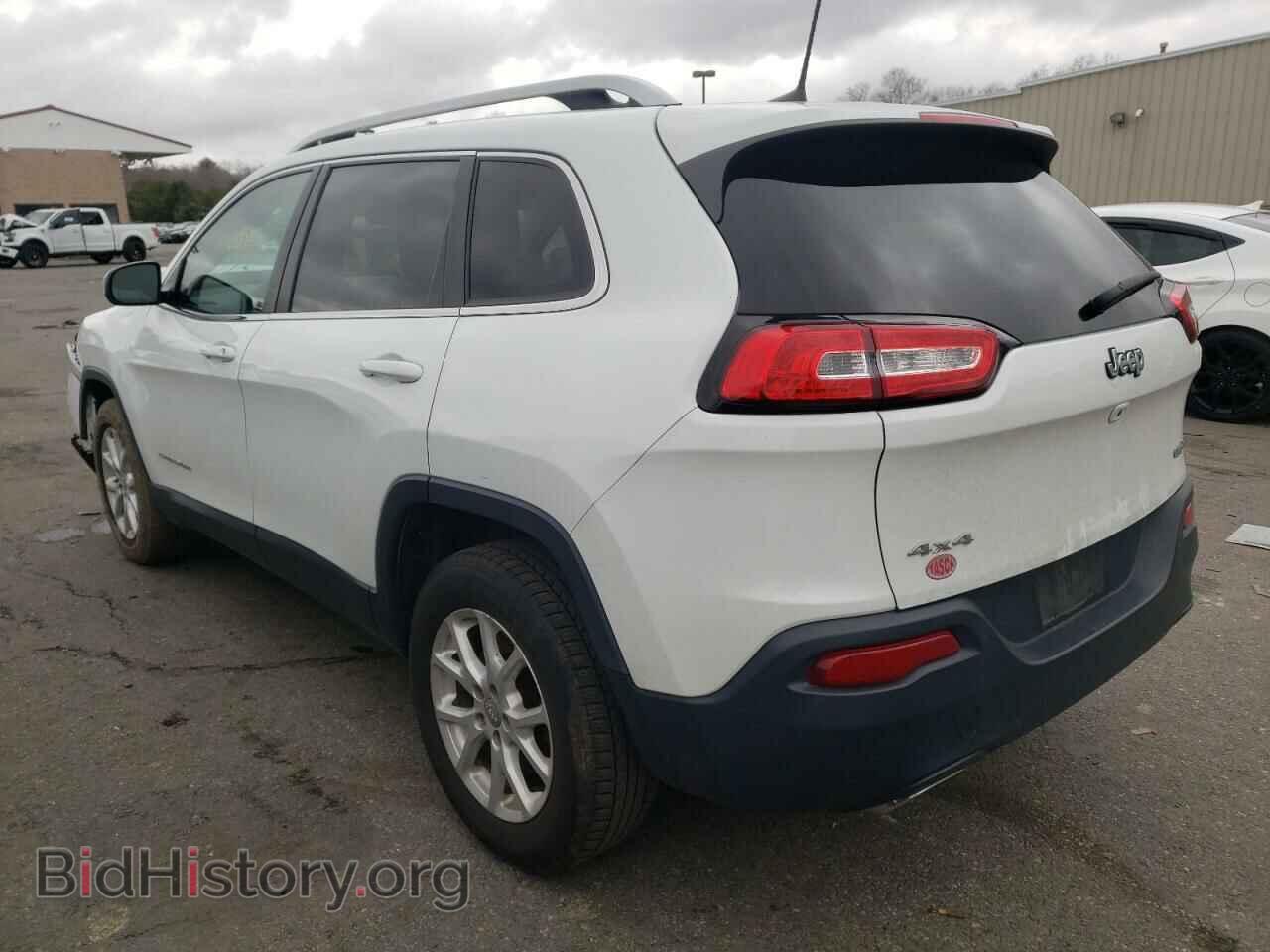 2016 JEEP CHEROKEE - VIN: 1C4PJMCS3GW283632 - Фото 3