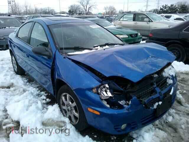Фотография 1B3ES56C74D596383 - DODGE NEON 2004
