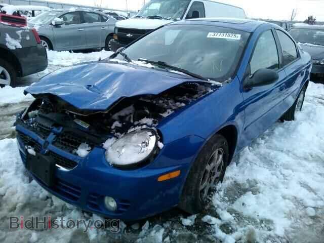2004 DODGE NEON - VIN: 1B3ES56C74D596383 - Фото 2