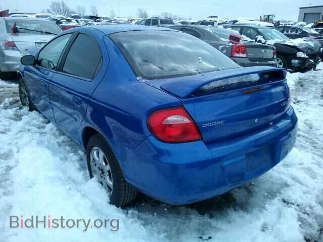 2004 DODGE NEON - VIN: 1B3ES56C74D596383 - Фото 3