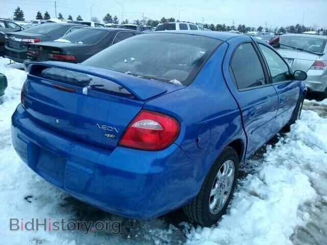 2004 DODGE NEON - VIN: 1B3ES56C74D596383 - Фото 4