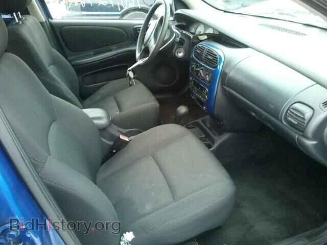 2004 DODGE NEON - VIN: 1B3ES56C74D596383 - Фото 5