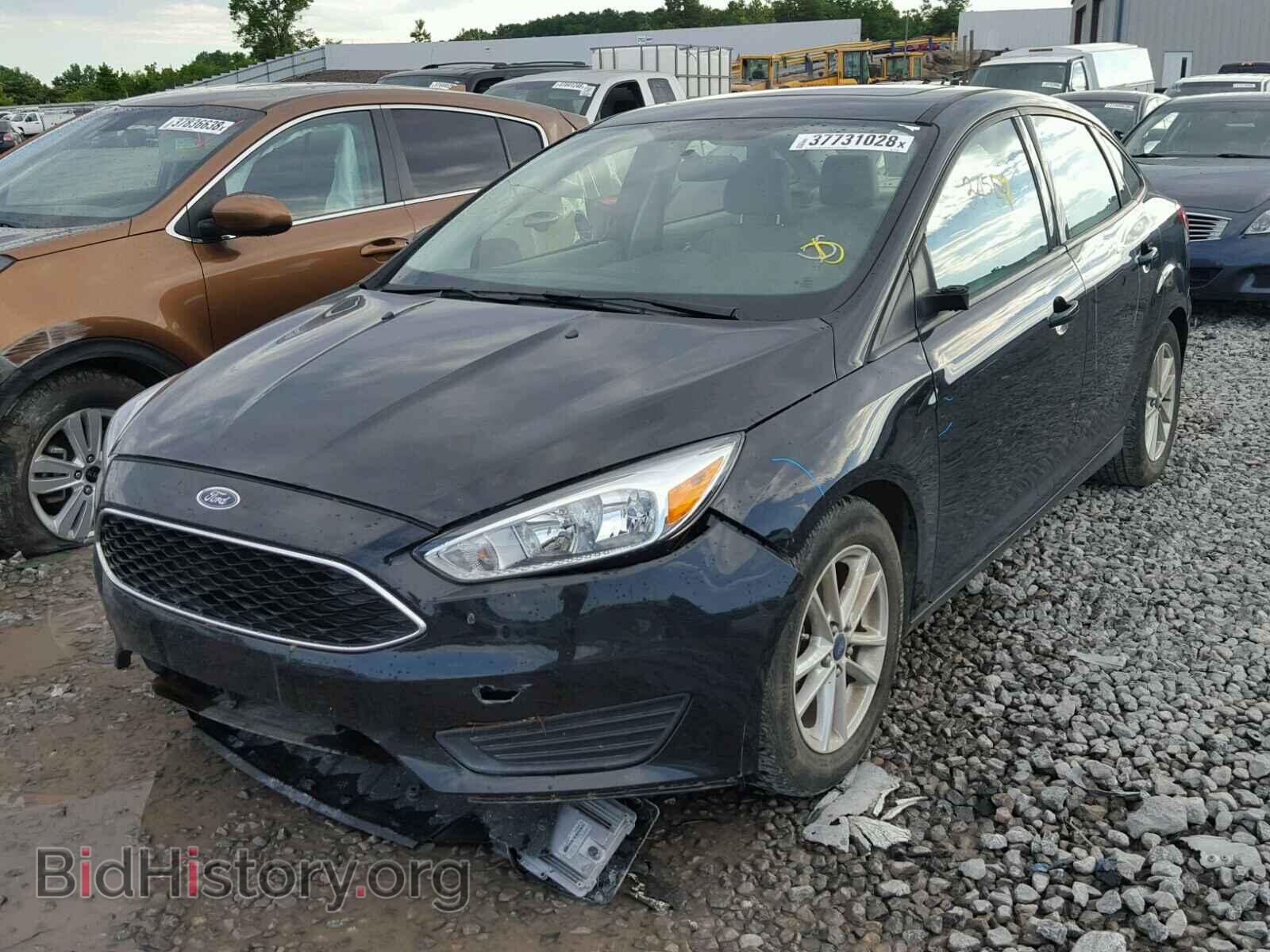 2015 FORD FOCUS - VIN: 1FADP3FE3FL297876 - Фото 2