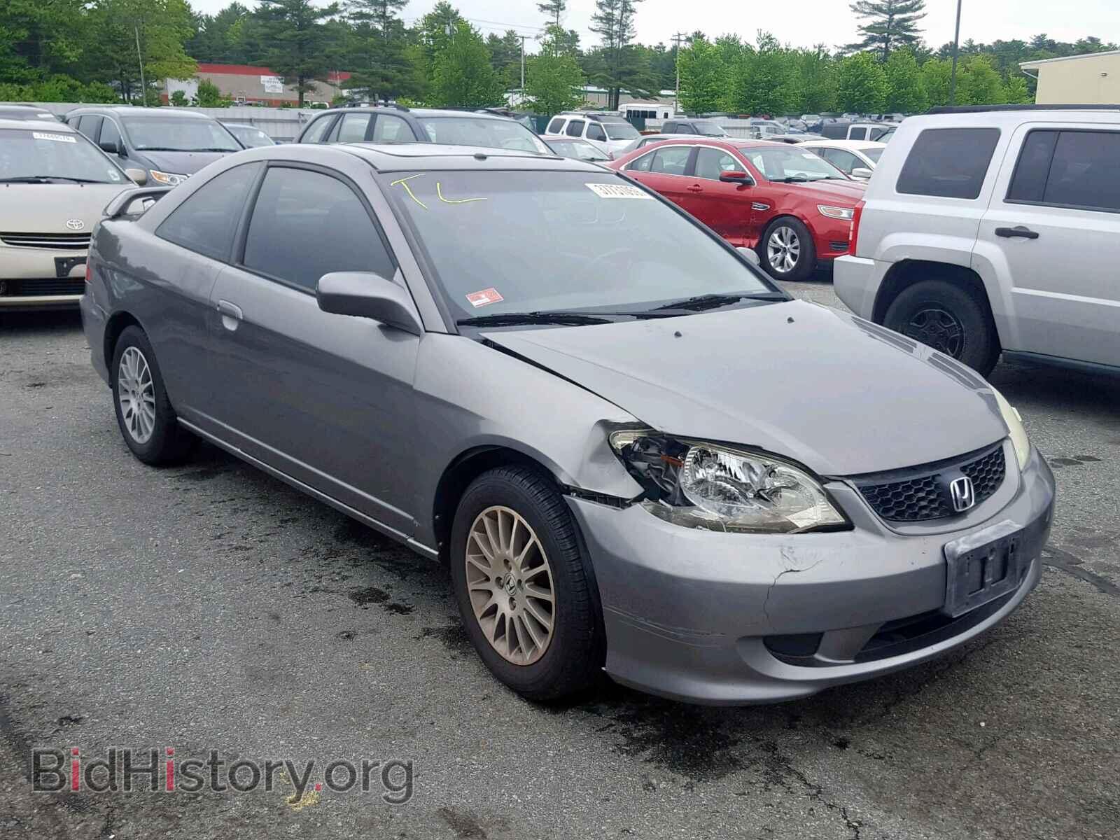 Photo 1HGEM21965L042599 - HONDA CIVIC 2005