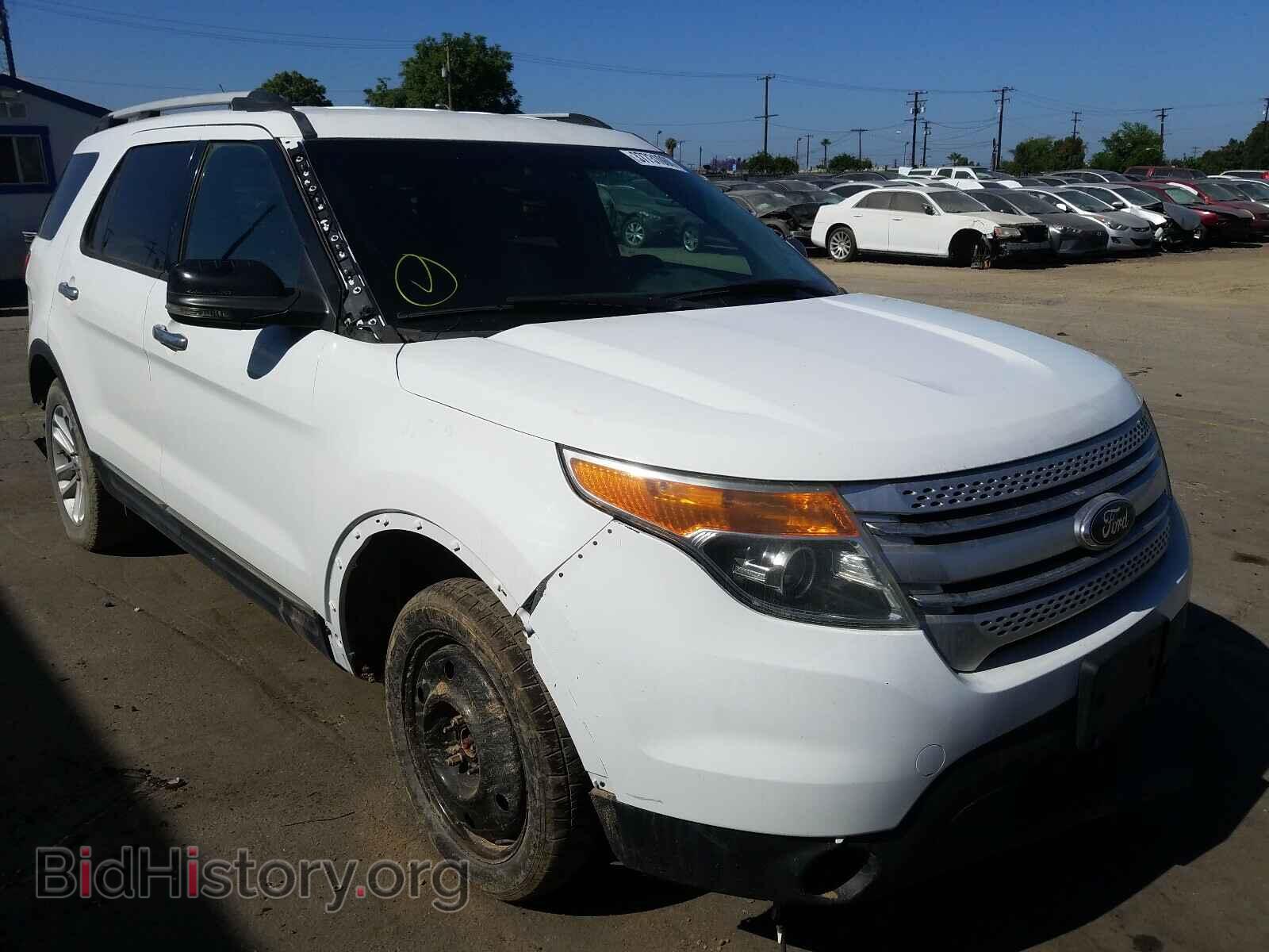 Photo 1FM5K8D8XDGA71794 - FORD EXPLORER 2013