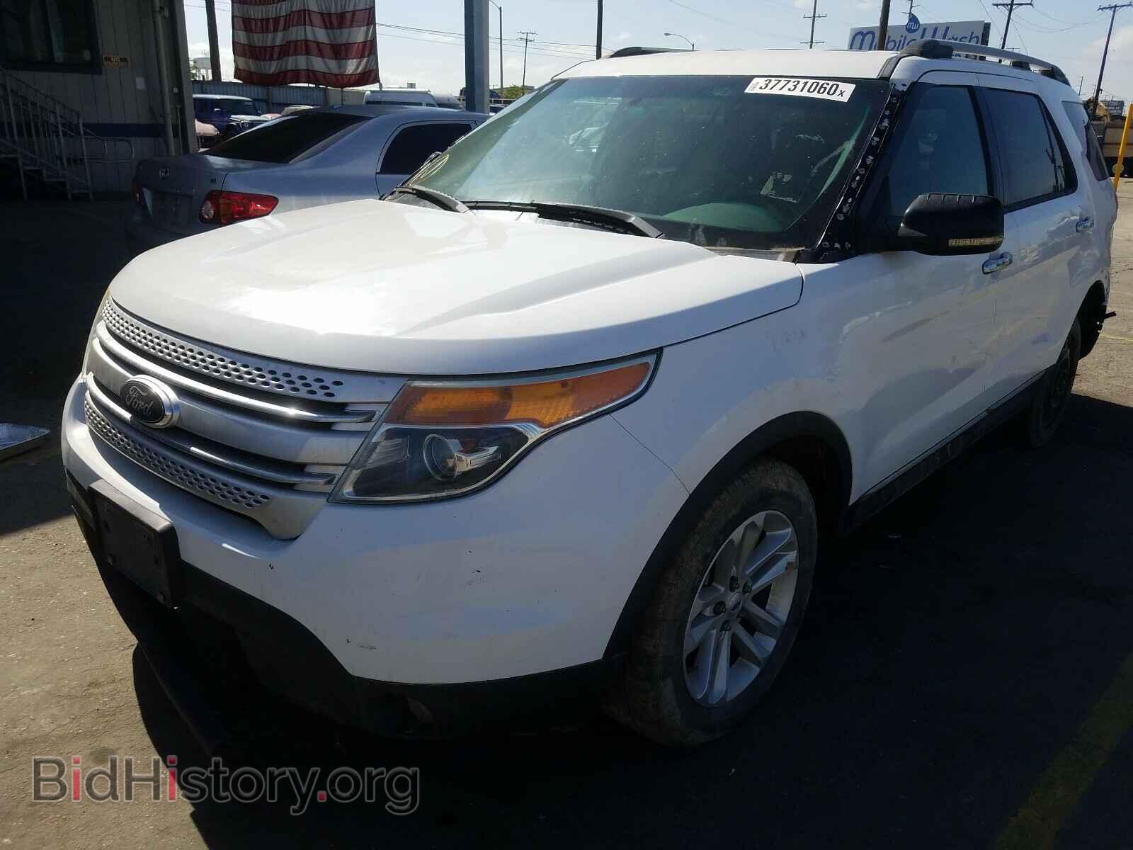 2013 FORD EXPLORER - VIN: 1FM5K8D8XDGA71794 - Photo 2