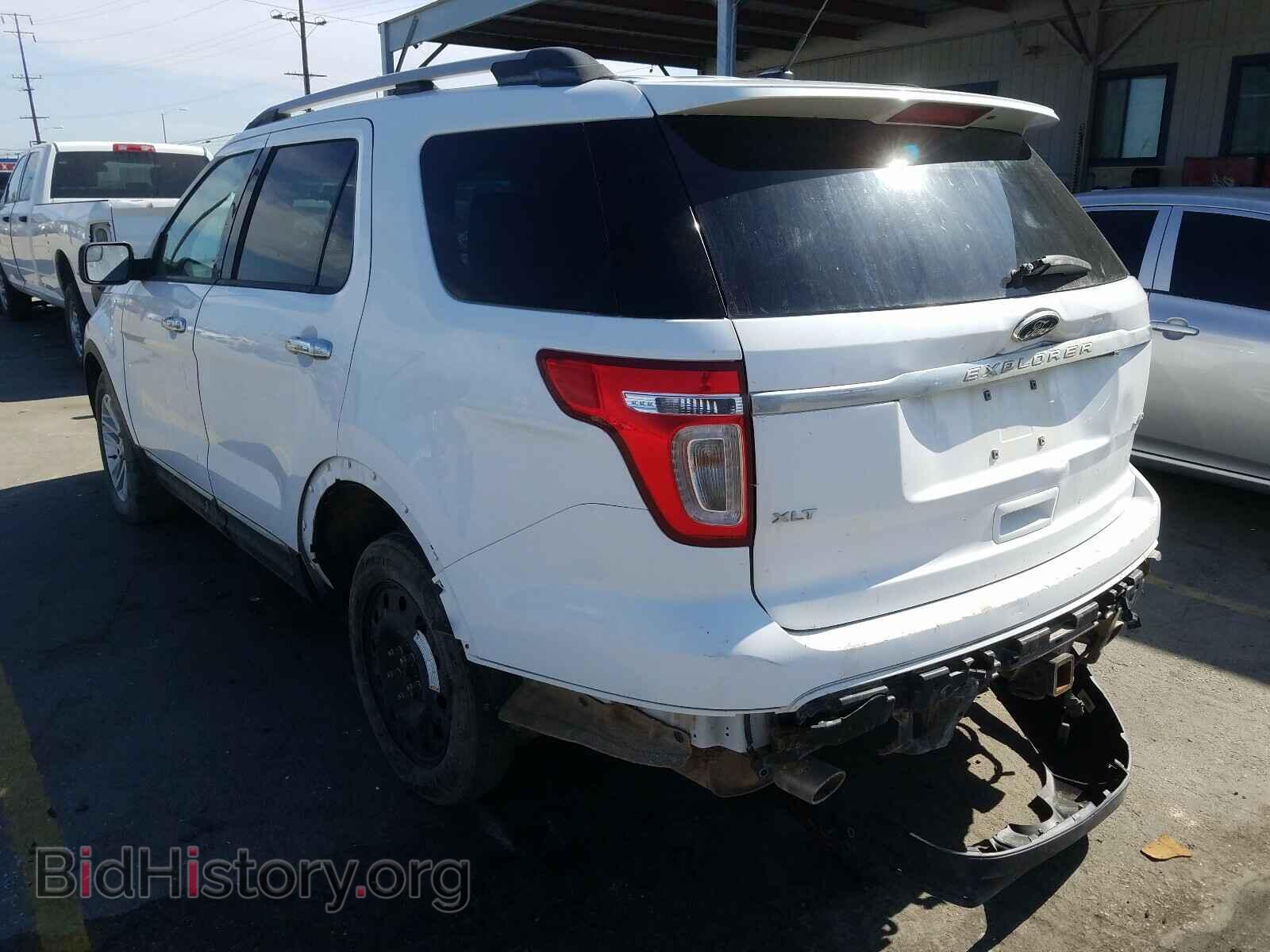 2013 FORD EXPLORER - VIN: 1FM5K8D8XDGA71794 - Photo 3