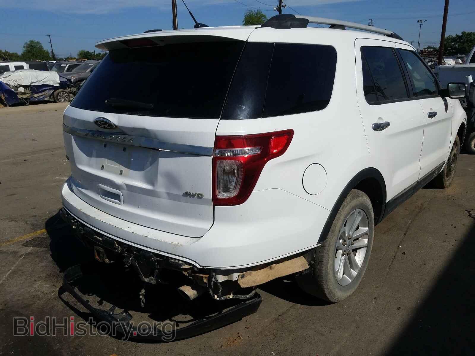 2013 FORD EXPLORER - VIN: 1FM5K8D8XDGA71794 - Photo 4