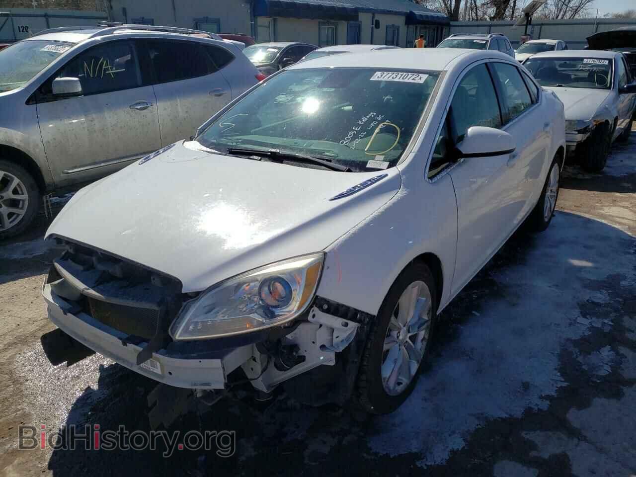 2015 BUICK VERANO - VIN: 1G4PP5SK3F4134021 - Фото 2
