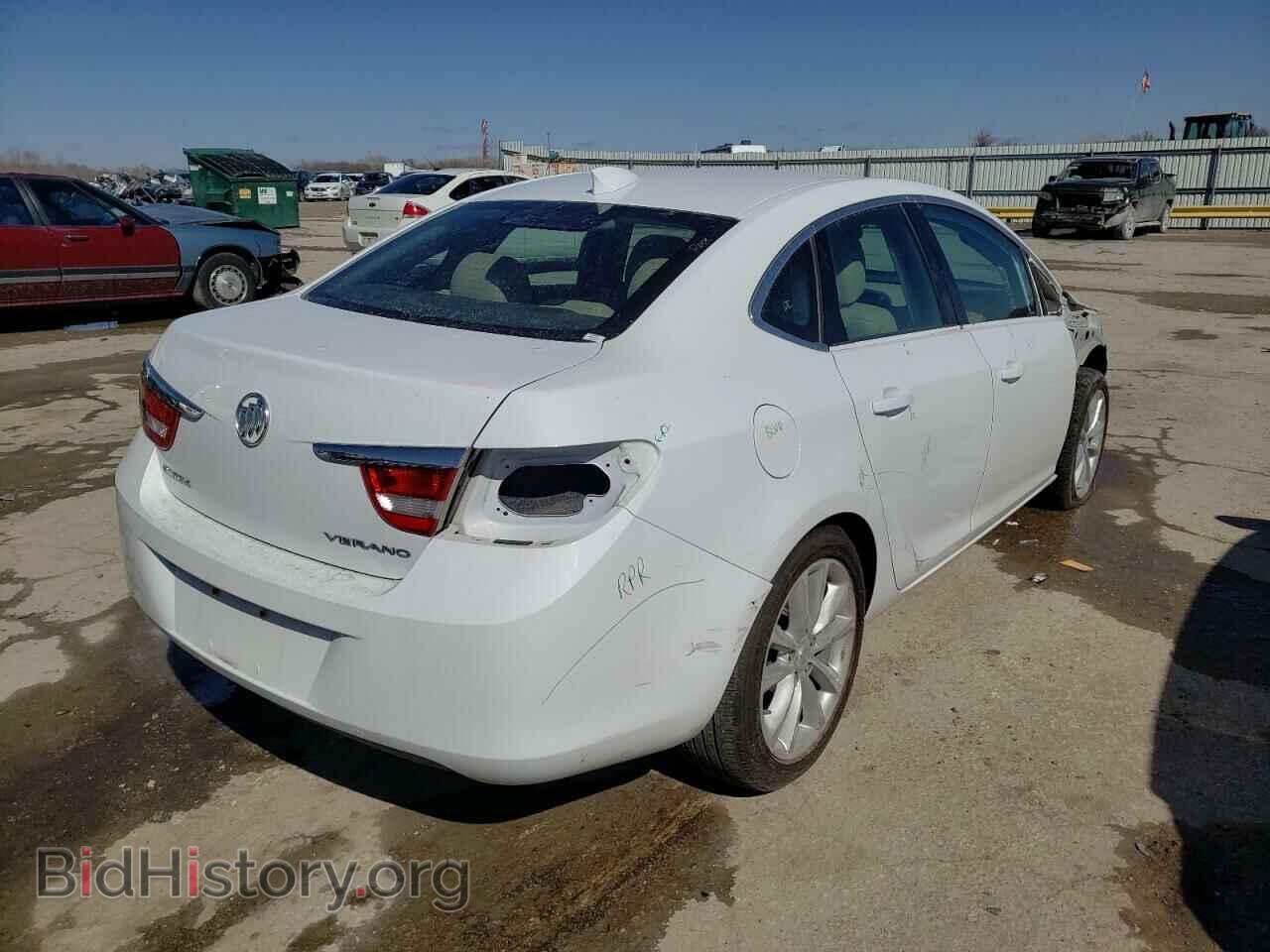 2015 BUICK VERANO - VIN: 1G4PP5SK3F4134021 - Фото 4