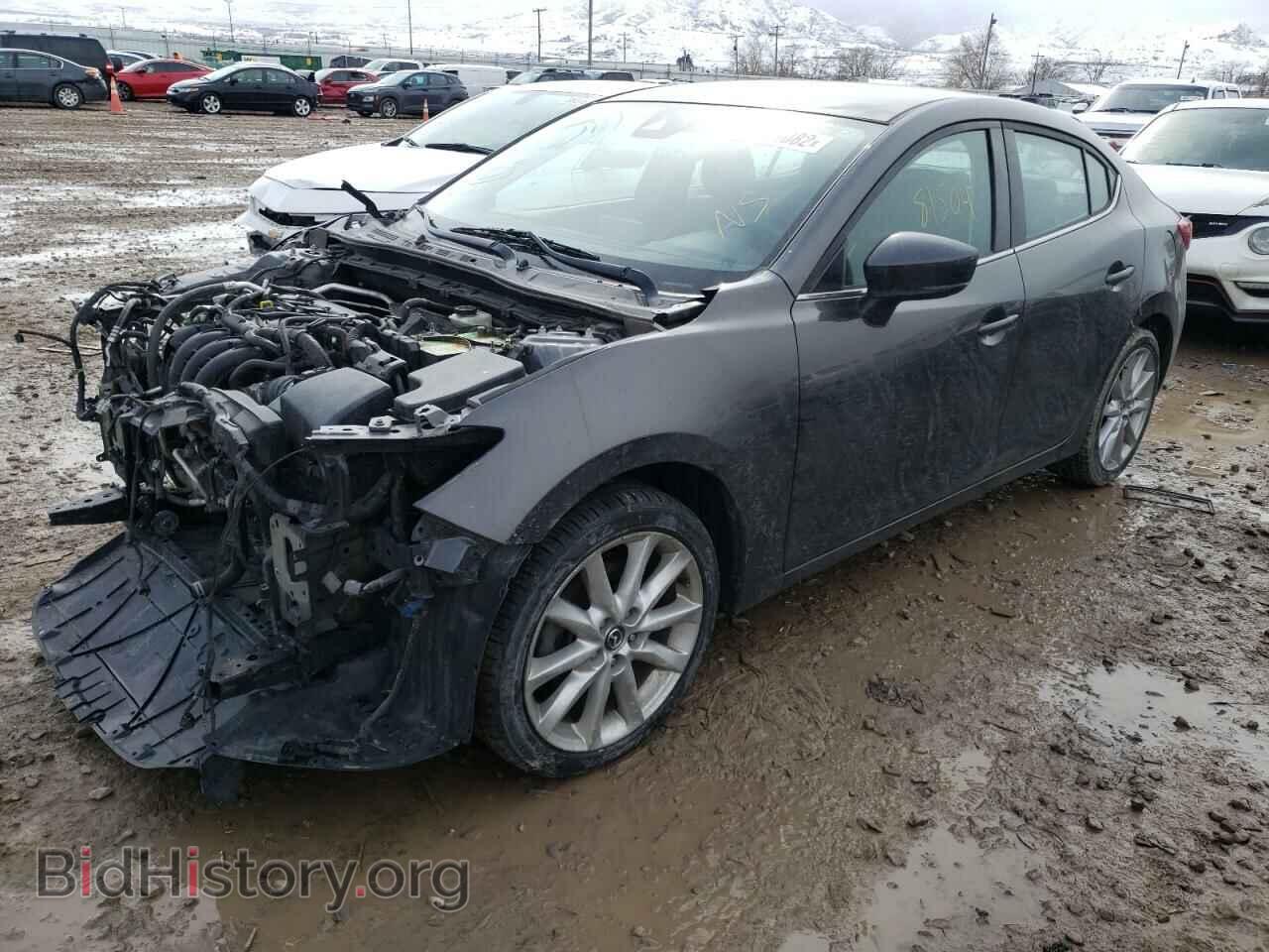 2017 MAZDA 3 - VIN: 3MZBN1V76HM116458 - Фото 2
