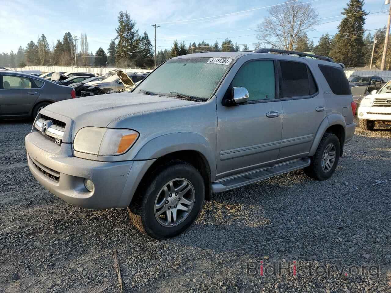 Photo 5TDBT48A27S277907 - TOYOTA SEQUOIA 2007