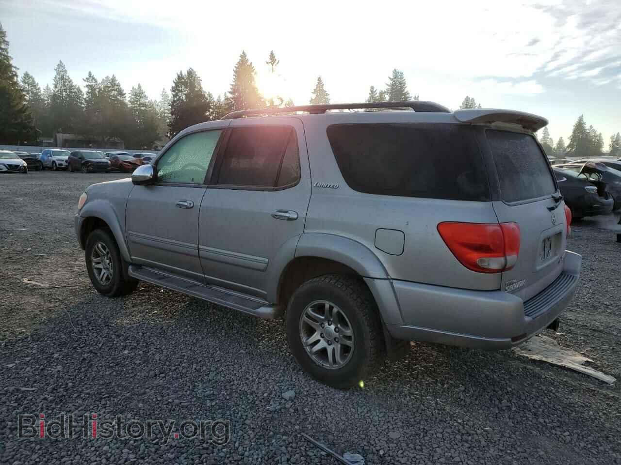 2007 TOYOTA SEQUOIA - VIN: 5TDBT48A27S277907 - Фото 2