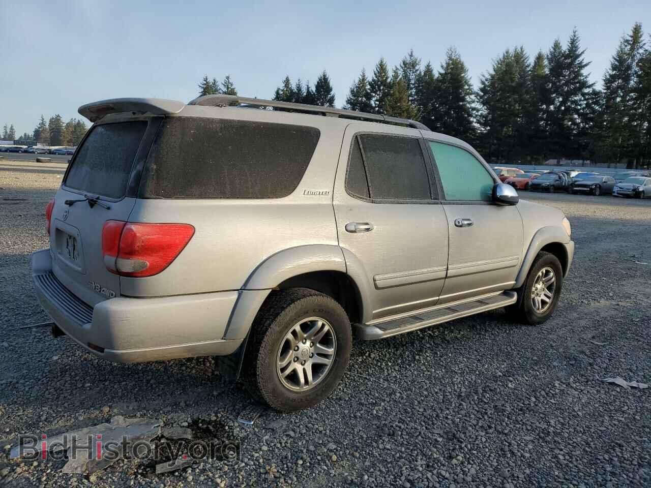 2007 TOYOTA SEQUOIA - VIN: 5TDBT48A27S277907 - Фото 3