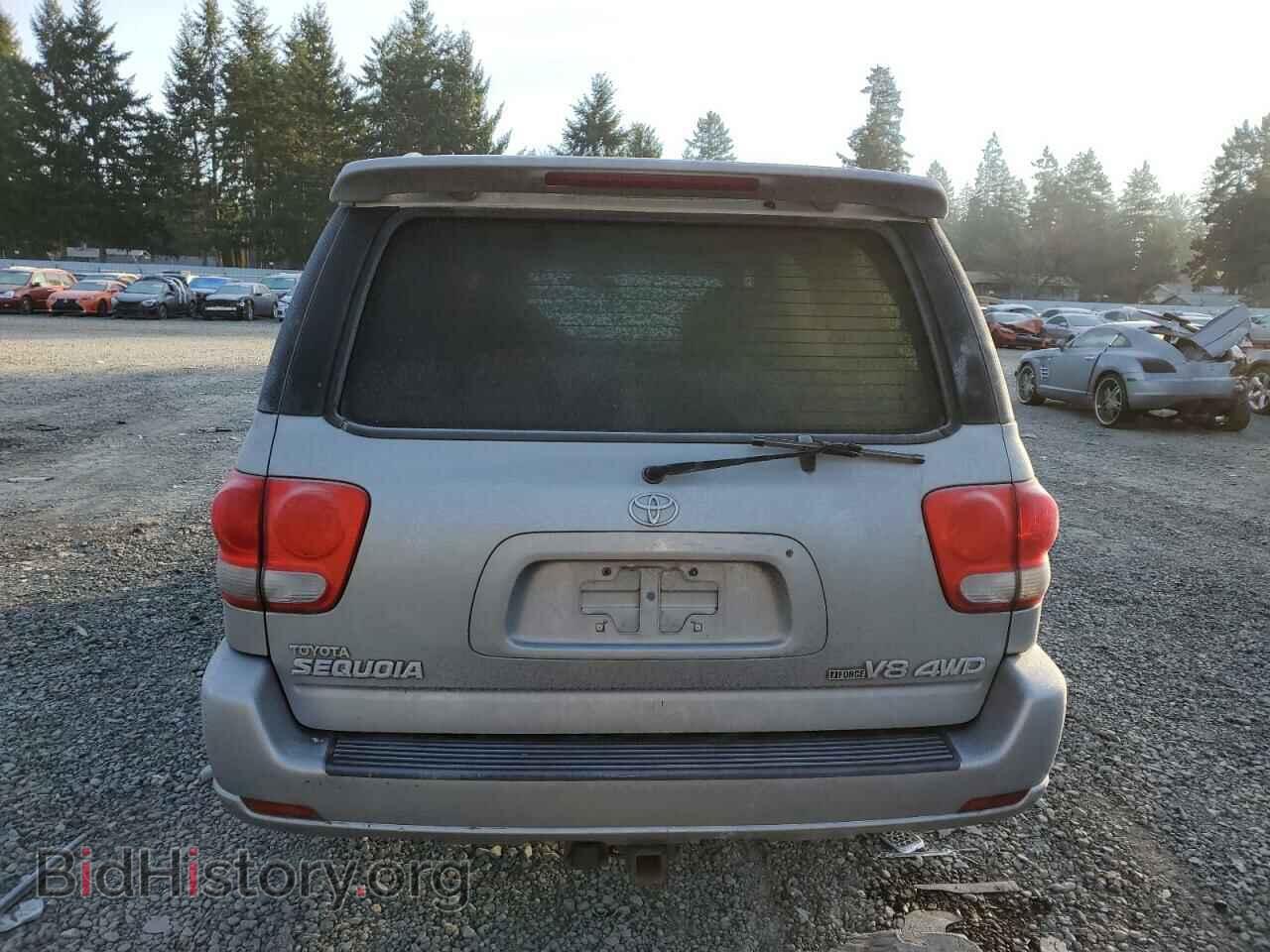 2007 TOYOTA SEQUOIA - VIN: 5TDBT48A27S277907 - Фото 6