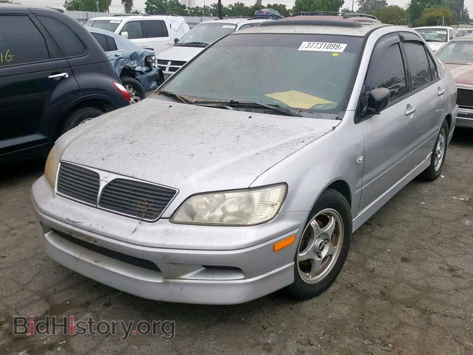 2003 MITSUBISHI LANCER - VIN: JA3AJ86E43U056702 - Фото 2